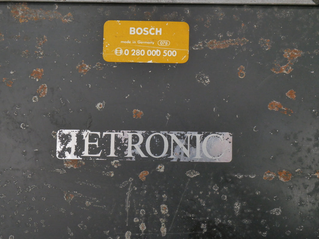 ECU ECM Engine Computer 1982 Volvo 240 Jetronic - 0 280 000 500