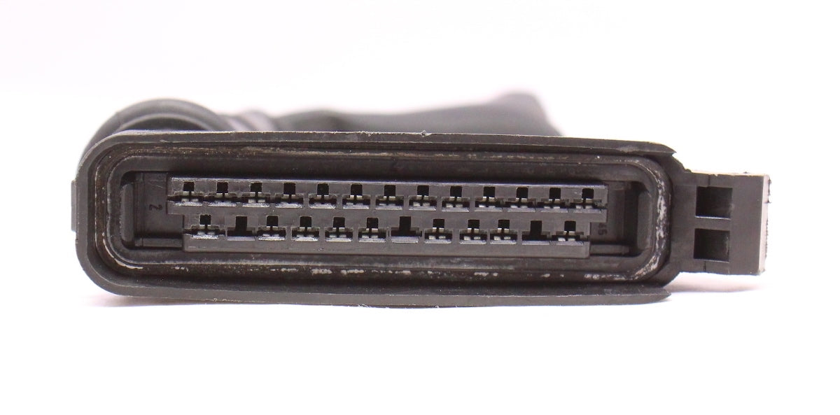 Engine Computer ECU ECM Plug Pigtail 85-88 VW Jetta Golf MK2 1.8 ~ 155 906 373 ~