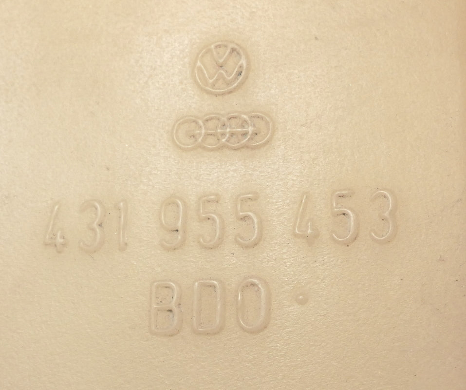 Washer Reservoir Tank 80-88 VW Rabbit Convertible Cabriolet MK1 . 431 955 453