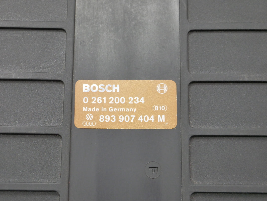 ECU ECM Engine Computer 90-92 VW Passat B3 Jetta GTI MK2 16v - 893 907 404 M