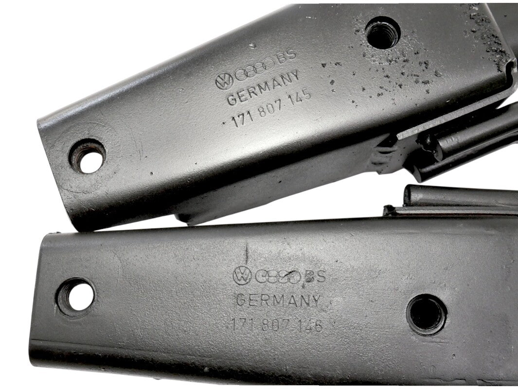 2x Front Rear Bumper Mount Shock Bracket VW Rabbit Mk1 & Cabriolet ~ 171 807 145