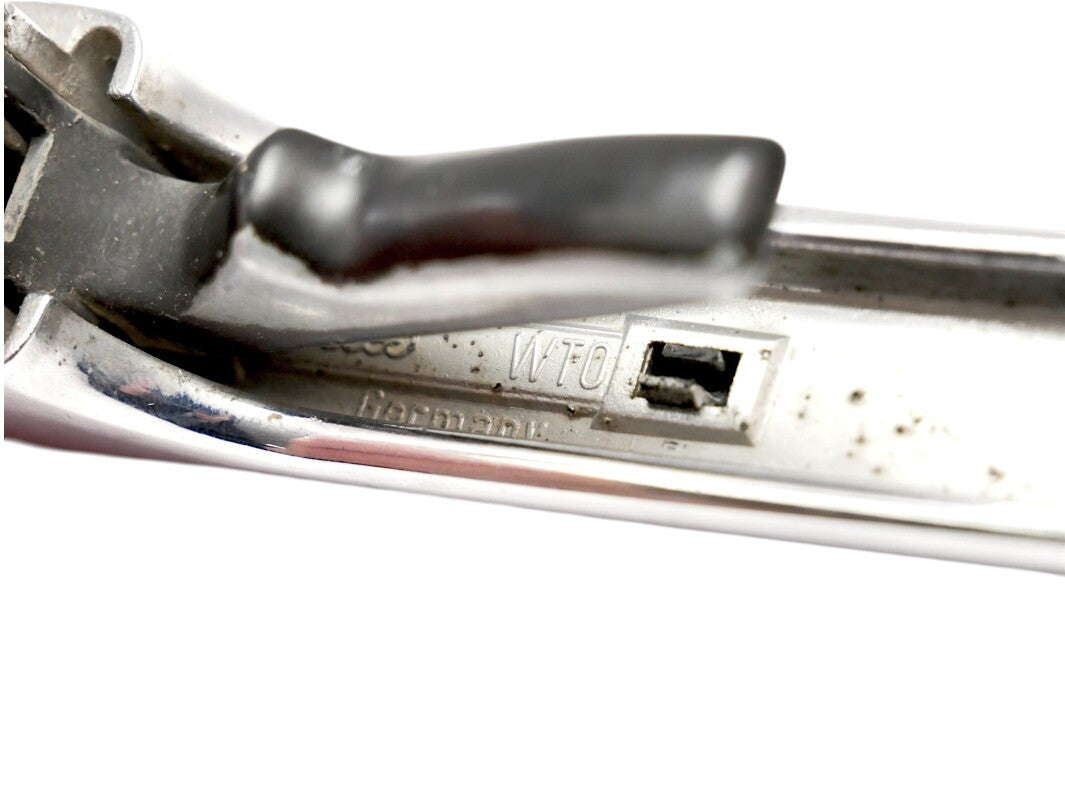 RH Rear Chrome Exterior Door Handle 76-84 VW Rabbit MK1 - Genuine OEM