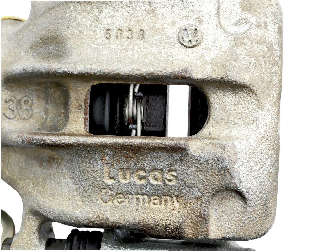 NOS Rear Disc Brake Caliper Carrier Set 93-99 VW Jetta Golf GTI Cabrio Mk3 ~ OEM