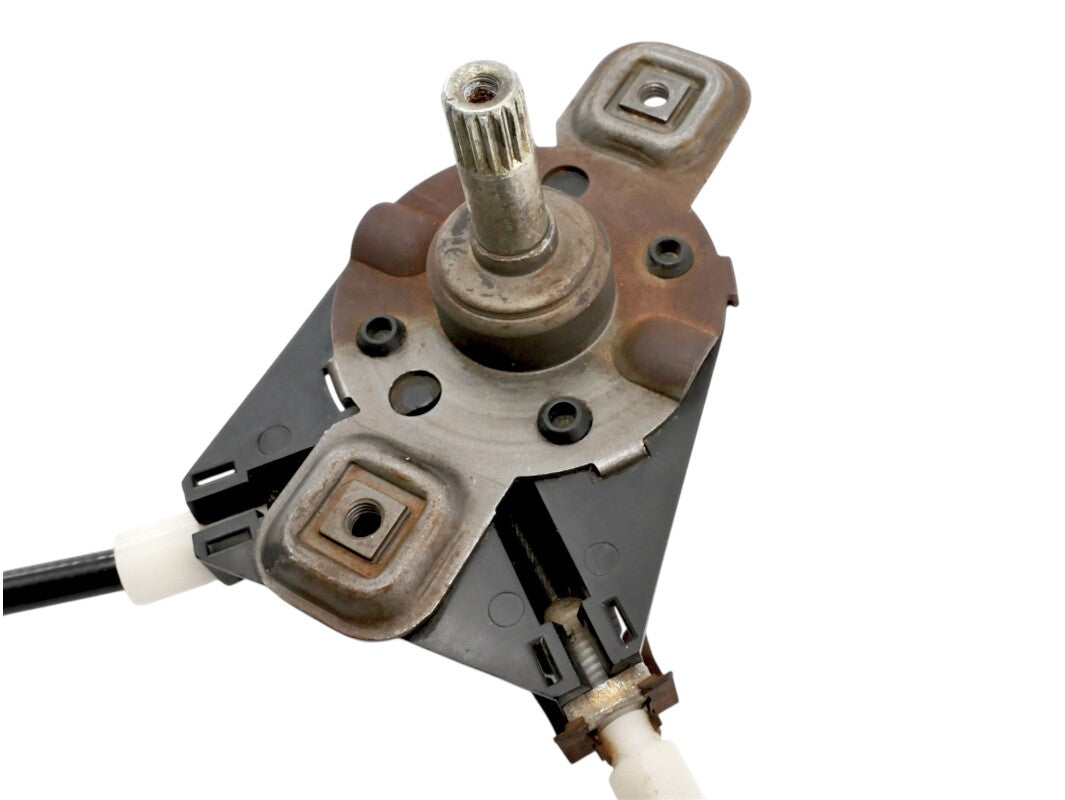 LH Front Window Lift Track Regulator Guide 85-87 VW Jetta Golf GTI MK2 - Genuine