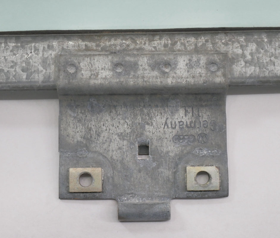 LH Rear Side Window Door Exterior Glass 85-92 VW Jetta Golf 4 DR Mk2 - Genuine