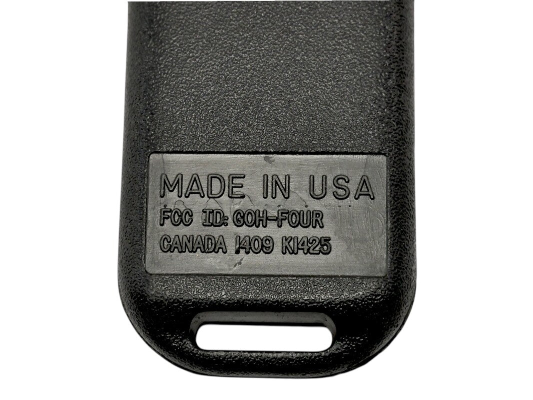 Dealer Keyless Entry Alarm Remote Fob 96-97 VW Jetta GTI MK3 Passat B4 G0H-FOUR