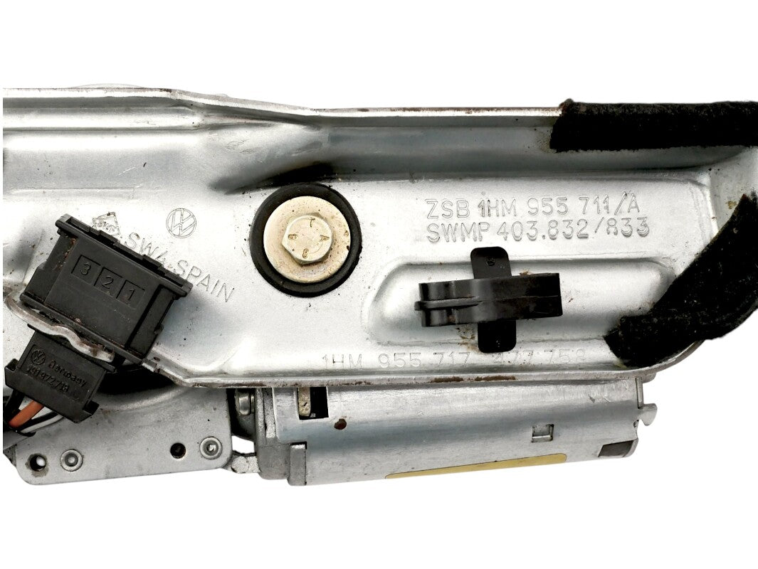 Rear Windshield Wiper Motor 93-99 VW Golf GTI Mk3 ~ Genuine ~ 1H6 955 713 A