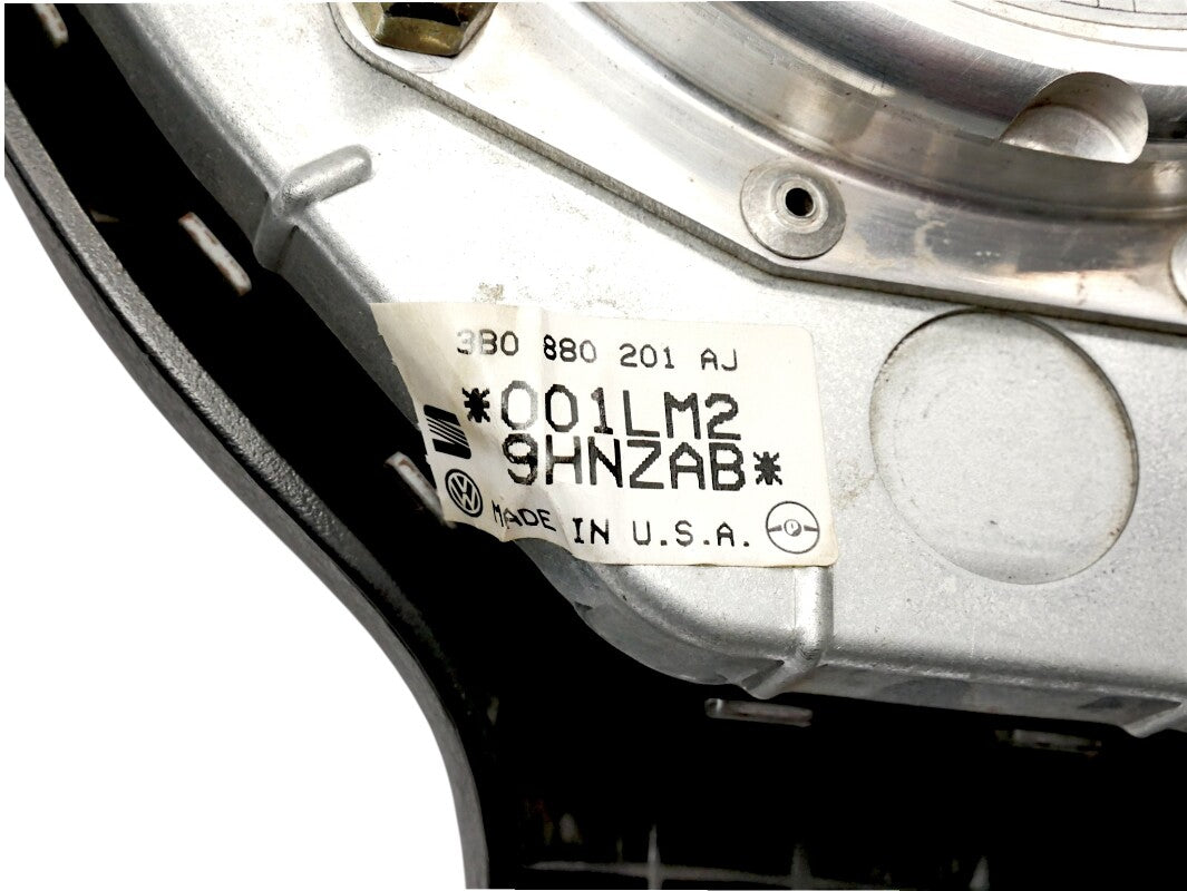 3 Spoke Sport Steering Wheel Airbag VW Jetta GTI MK4 - OEM - 3B0 880 201 AJ