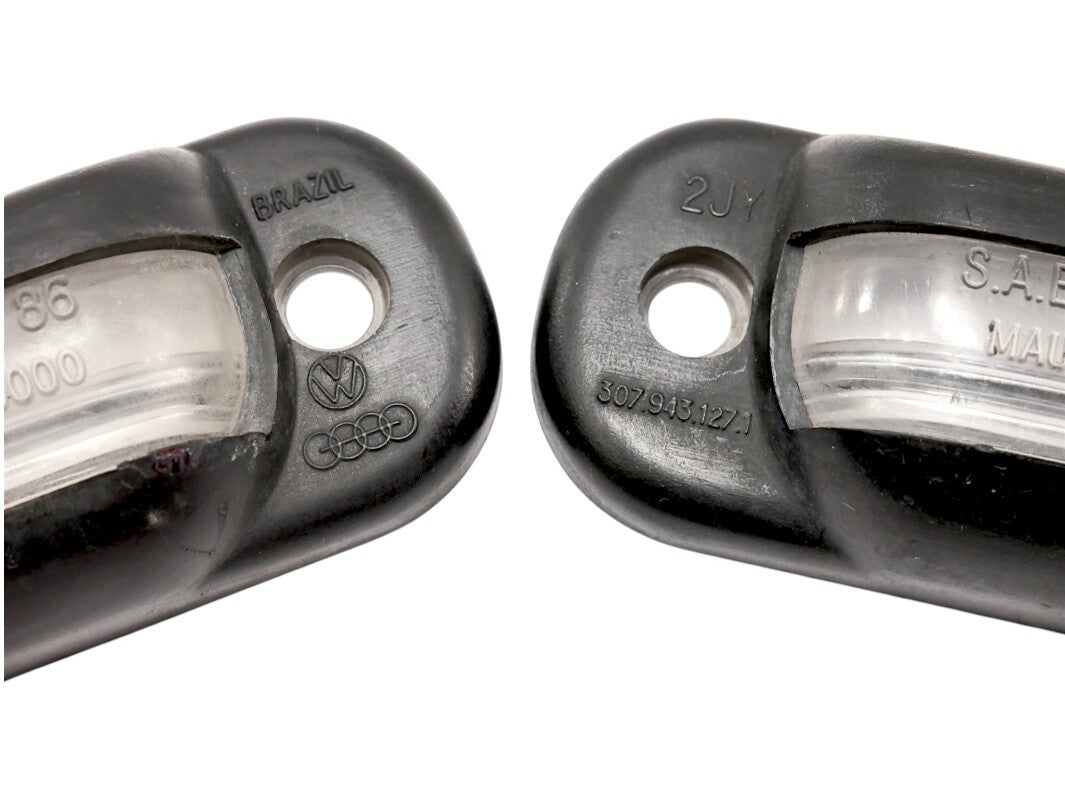 License Plate Light Lens Bulb Holder 75-84 VW Rabbit GTI Jetta MK1 Cabriolet Fox