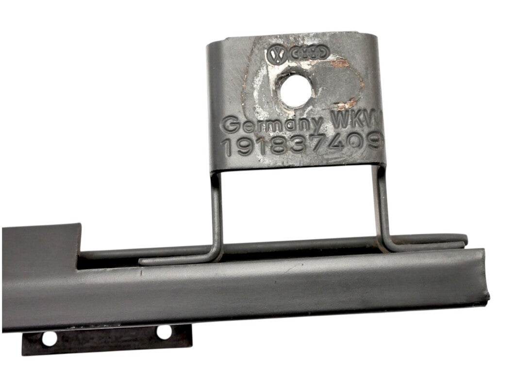 LH Front Quarter Corner Window Metal Frame 85-87 VW Jetta Golf Mk2 - 191 837 409