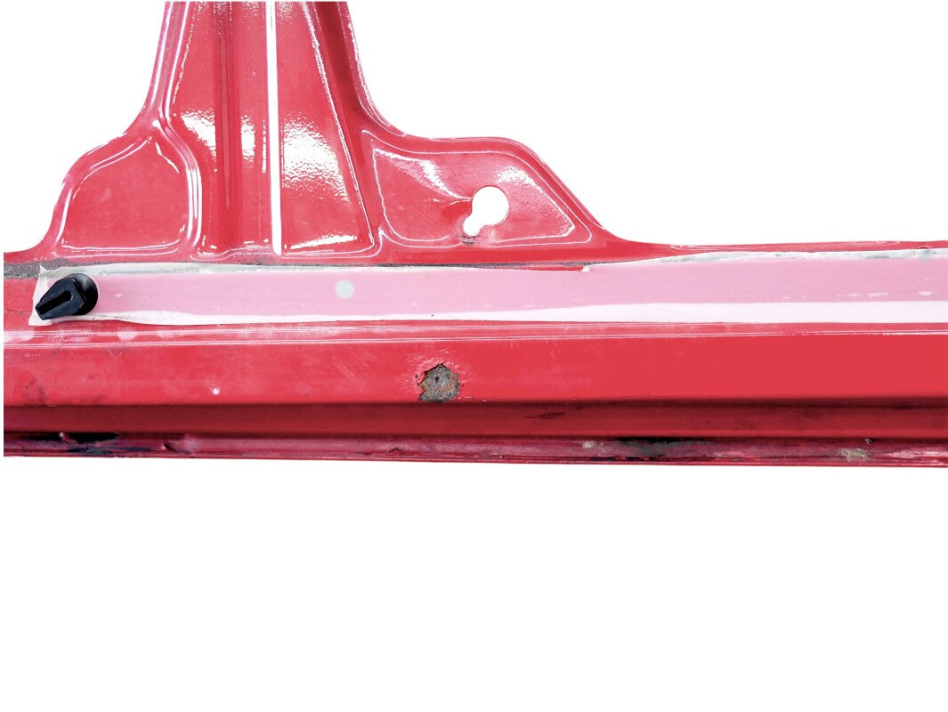 LH Front Door Shell Skin 93-99 VW Golf GTI MK3 2DR - Genuine - LP3G Flash Red