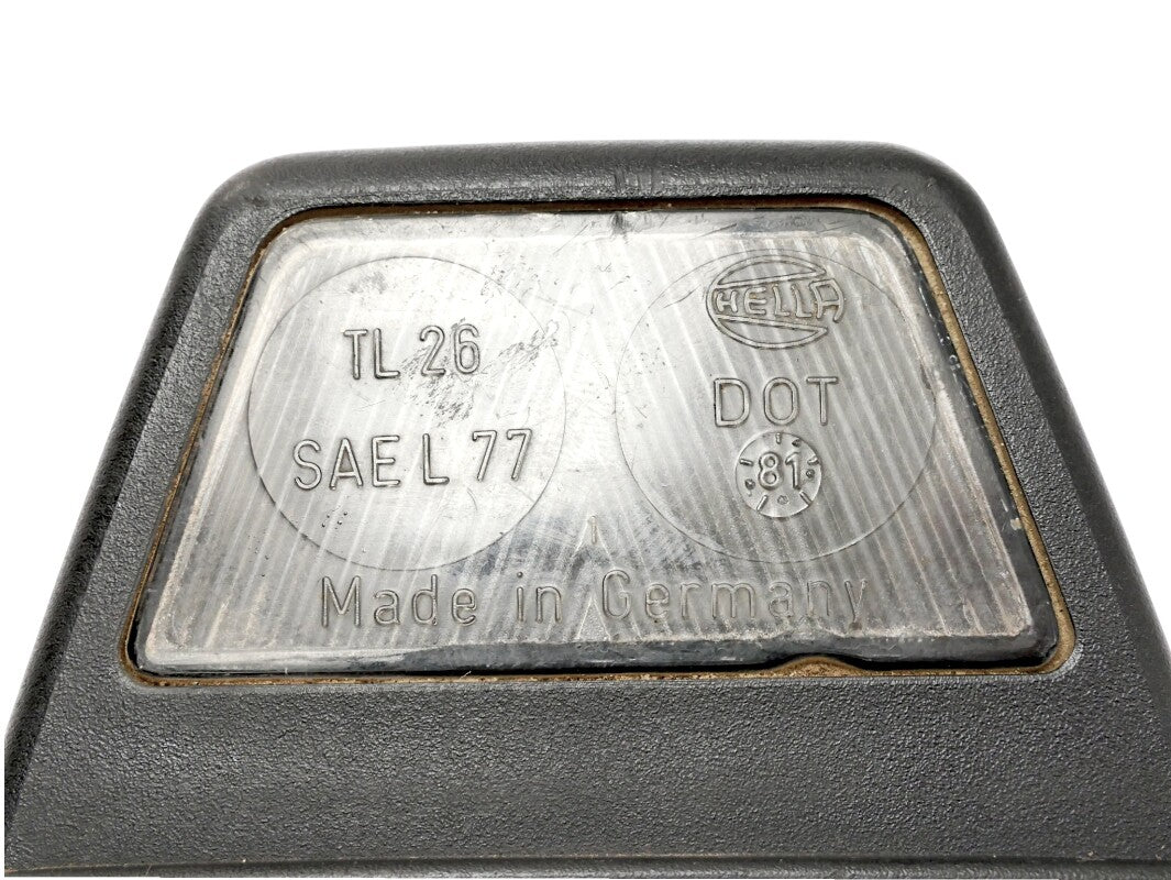 License Plate Lights Lamps 80-84 Audi 4000 Sedan - Genuine OEM - 811 943 021