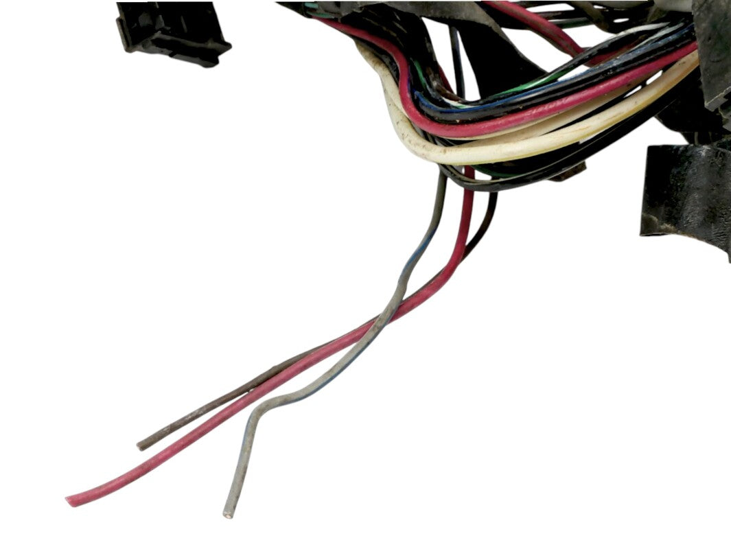 Dash Fuse Relay Box Fusebox & Wiring Harness 87-93 VW Fox - OEM - 443 941 822 A