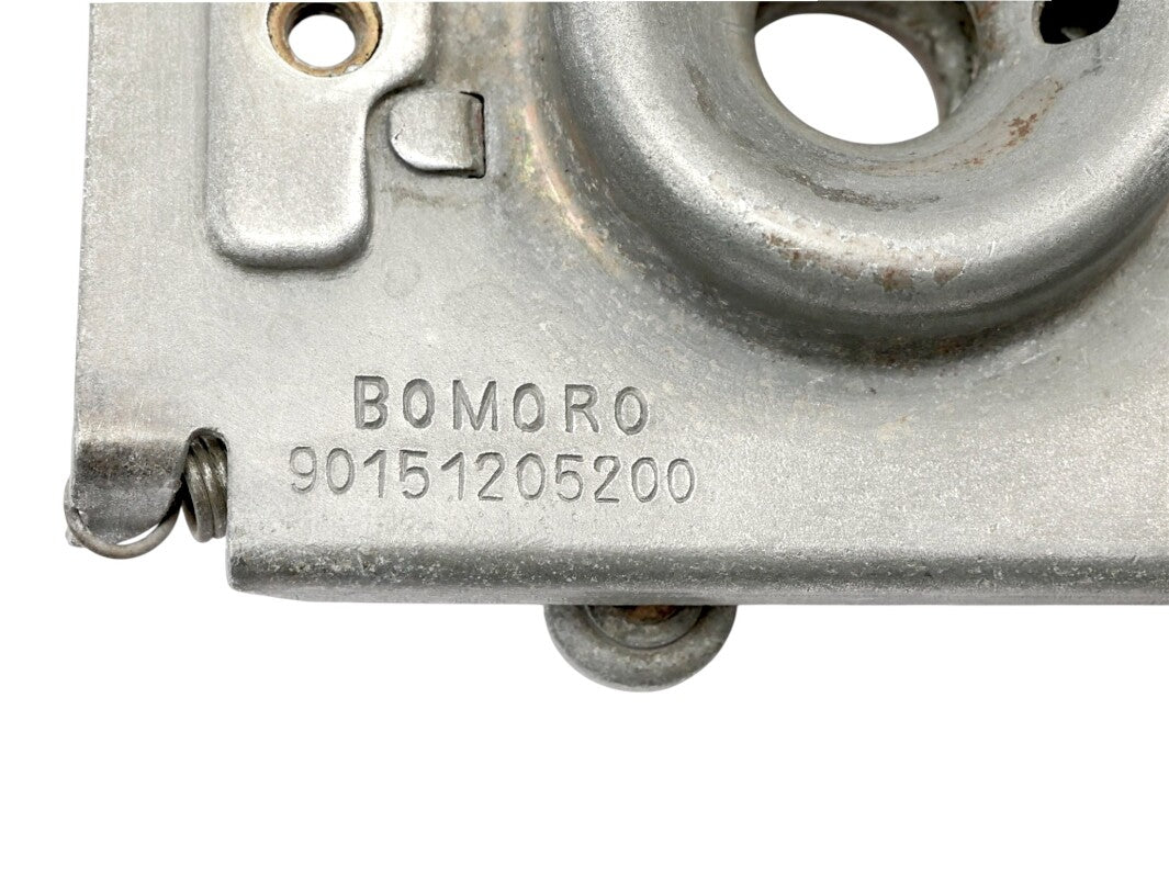 Rear Lower Engine Lid Latch 65-89 Porsche 911 BOMORO - Genuine - 901-512-052-00