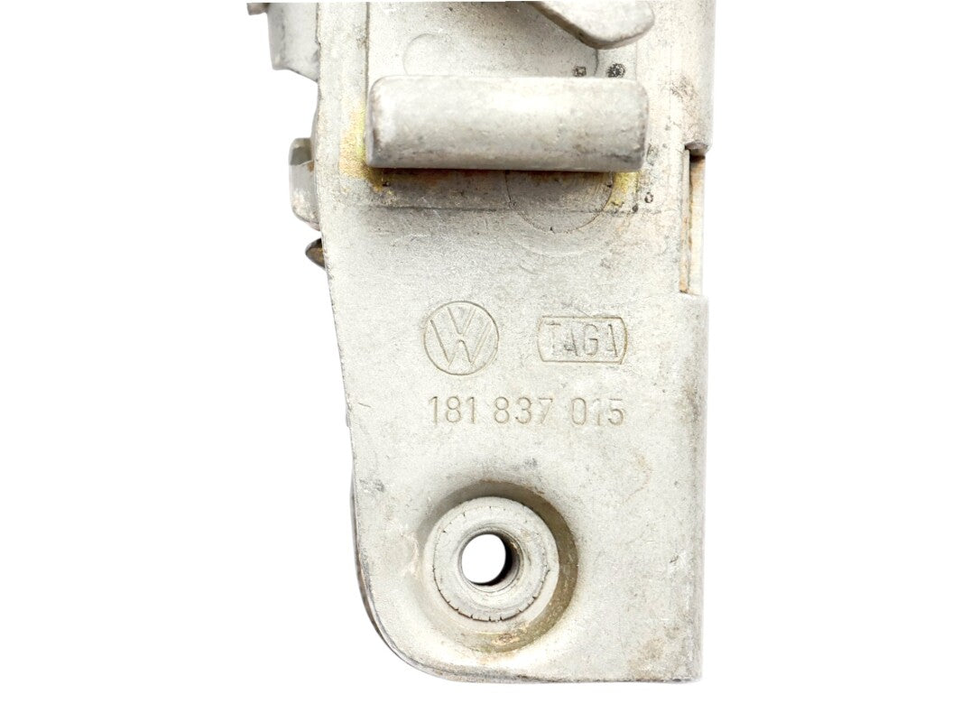 LH Front Door Latch 68-79 VW Thing - Aircooled - Genuine - 181 837 015