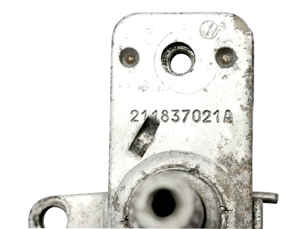 LH Front Door Handle Mechanism 65-67 VW Bus T2 Aircooled - OEM - 211 837 021 A