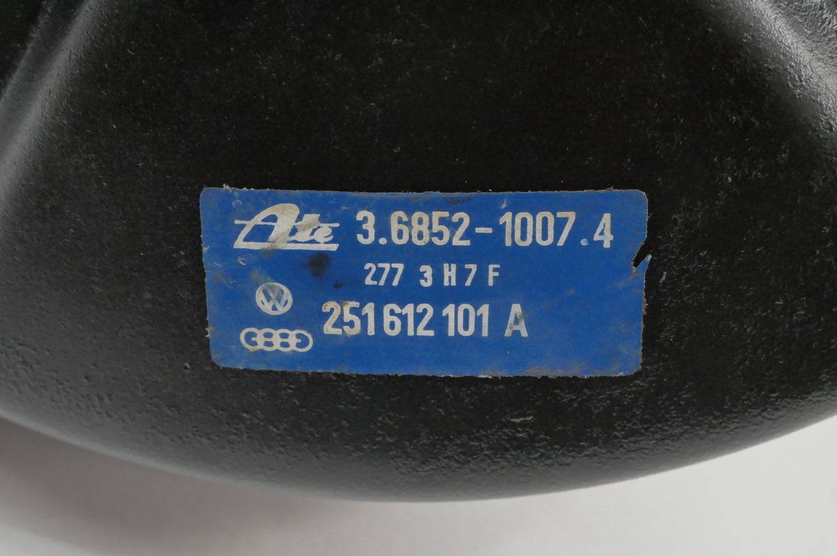 ATE Power Brake Booster 80-91 VW Vanagon T3 - Genuine OEM - 251 612 101 A