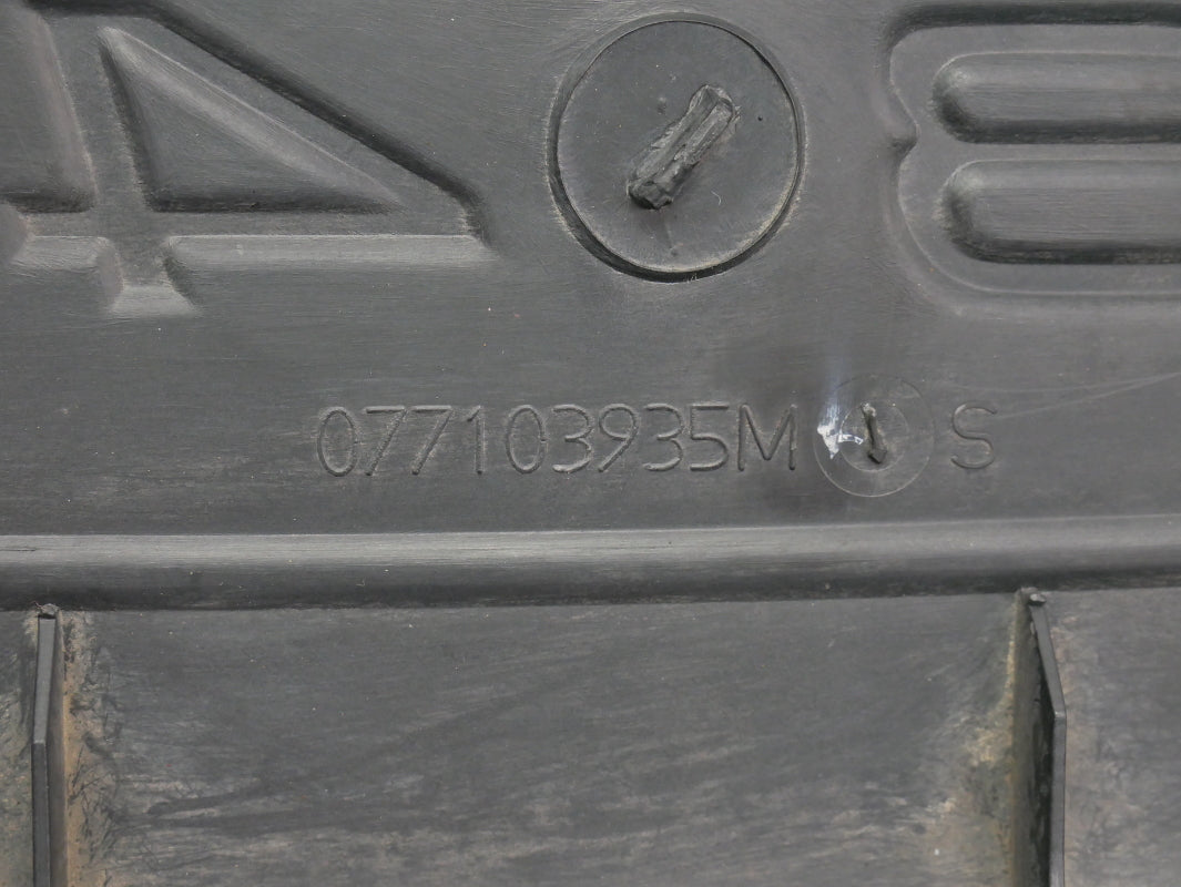 Plastic Engine Cover 00-03 Audi A8 S8 D2 4.2 V8 - Genuine - 077 103 935 M