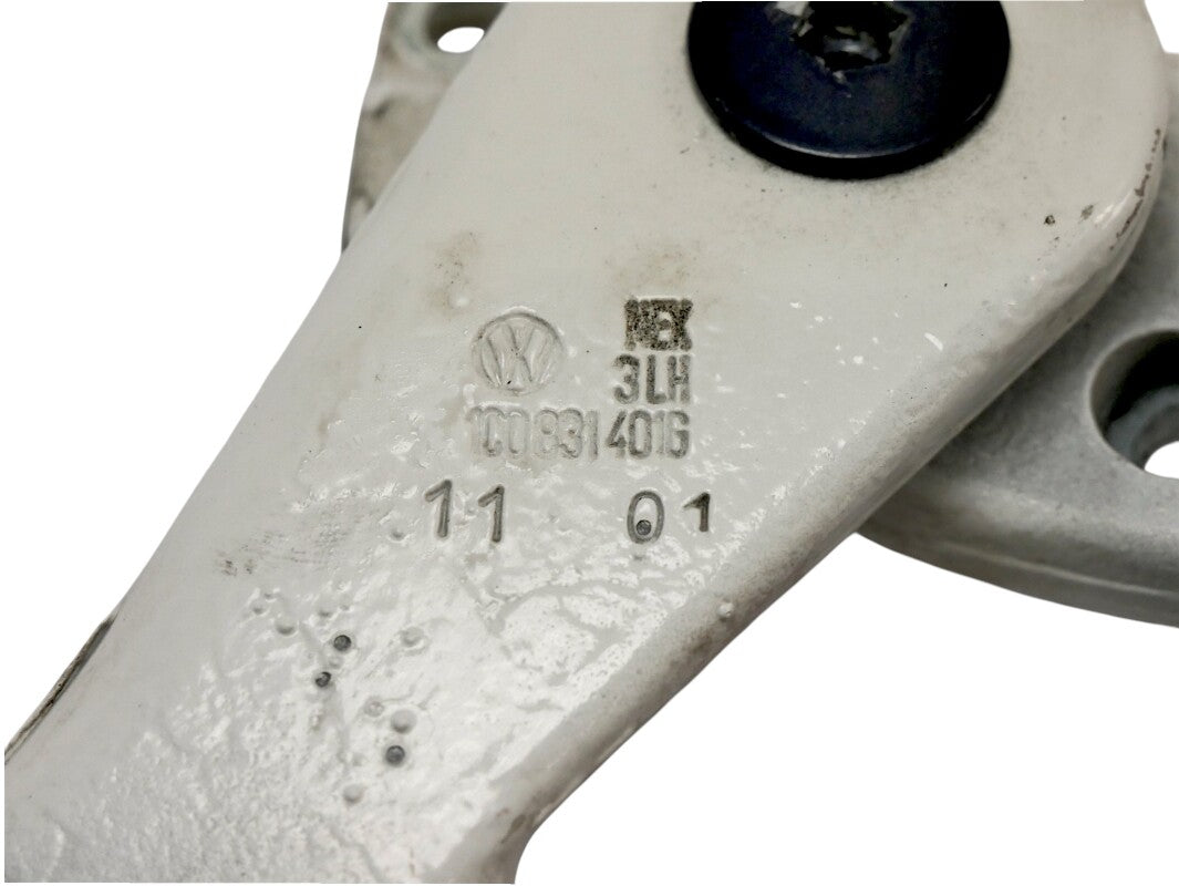 LH Upper Door Hinge Mirror Mount 00-10 VW Beetle White - Genuine - 1C0 831 401 G