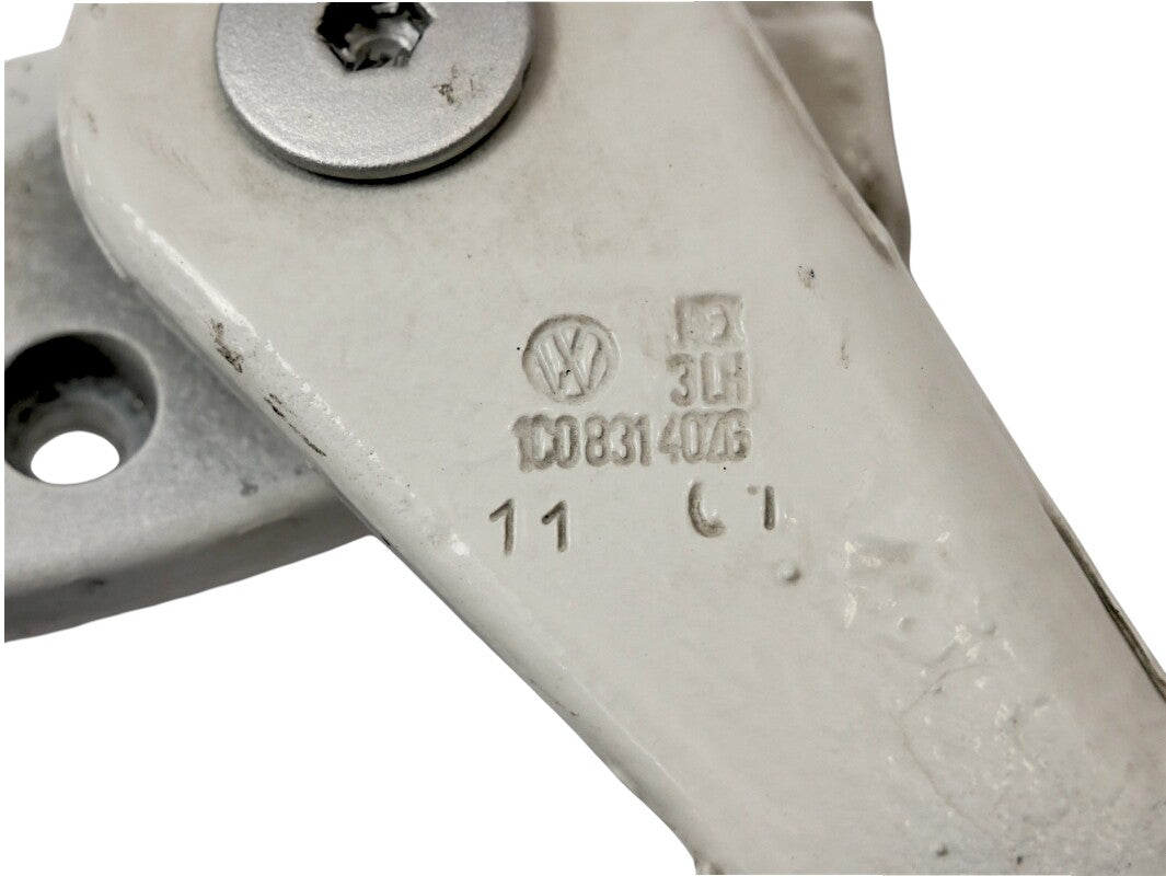 RH Upper Door Mirror Hinge 00-10 VW Beetle LA9B White - Genuine - 1C0 831 402 G