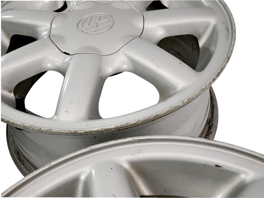 14" Alloy Wheel Rim Set 93-99 VW Jetta Golf Cabrio Mk3 Orlando - 1H0 601 025 R