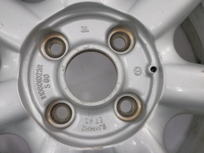 14" Alloy Wheel Rim Set 93-99 VW Jetta Golf Cabrio Mk3 Orlando - 1H0 601 025 R