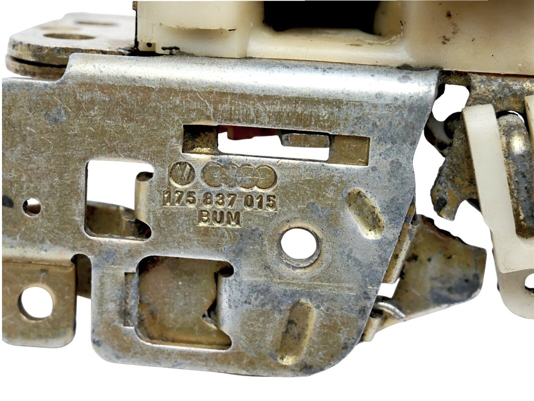 LH Front Early Door Latch 75-77 VW Rabbit MK1 Scirocco - Genuine - 175 837 015