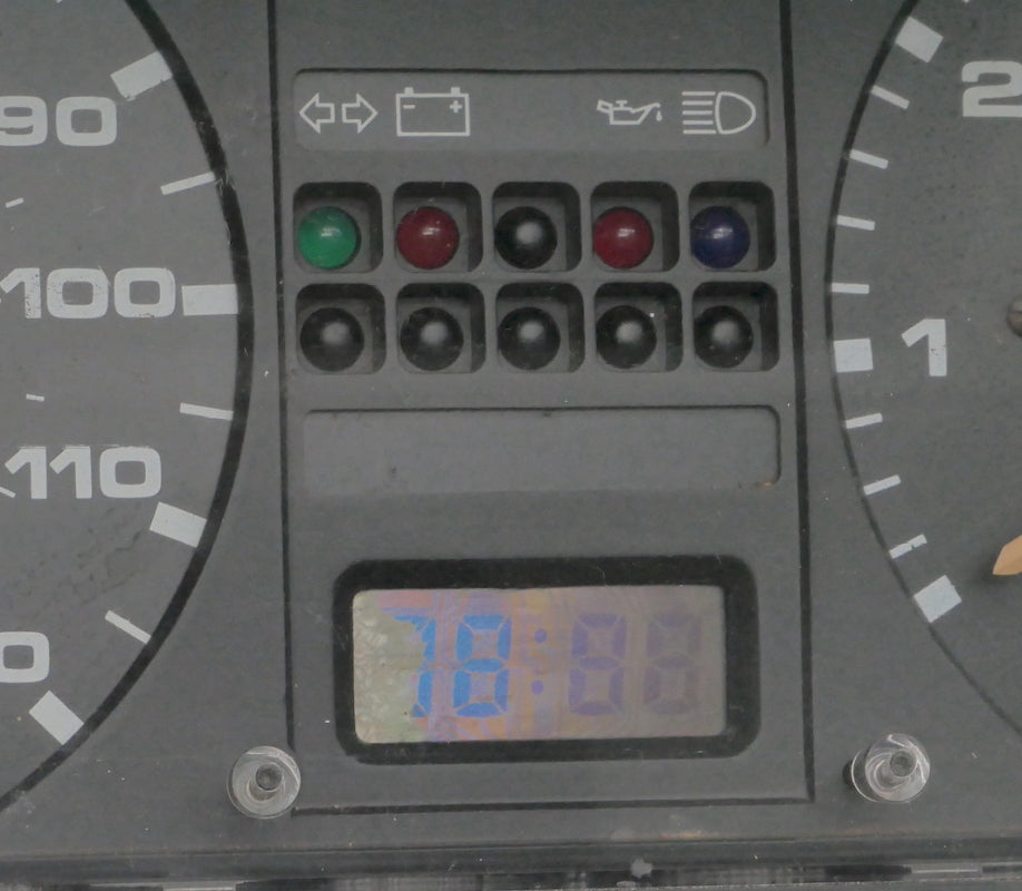 Gauge Cluster Speedometer Tach 85-89 VW Jetta Golf MK2 CE1 8v Gas 191 919 035 DK