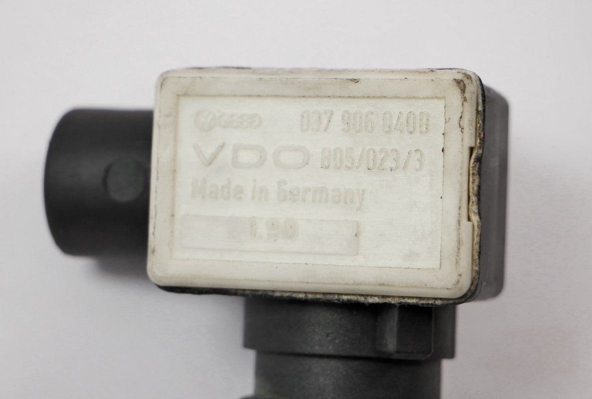 Supercharger Pressure Sensor 90-92 VW Corrado G60 - Genuine - 037 906 040 B