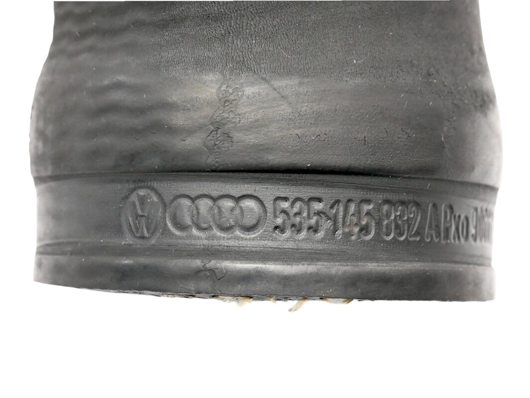 Lower Intercooler Hose 90-92 VW Corrado G60 - Genuine - 535 145 832 A