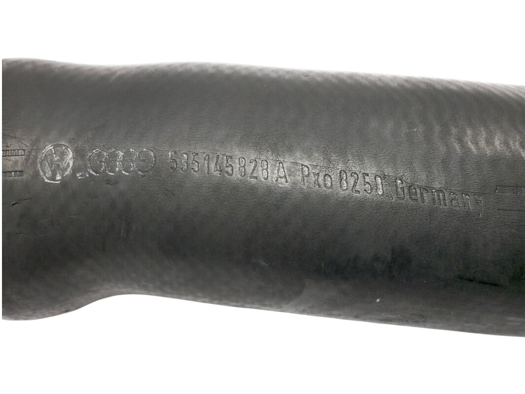SuperCharger Tube Hose 90-92 VW Corrado G60 - Genuine - 535 145 828 A