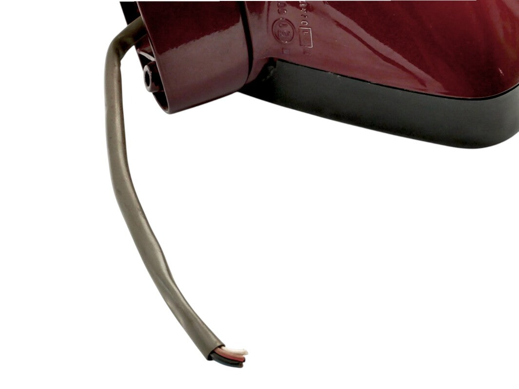 LH Side View Exterior Door Mirror 90-94 VW Corrado G60 SLC - LC2U Sherry Pearl