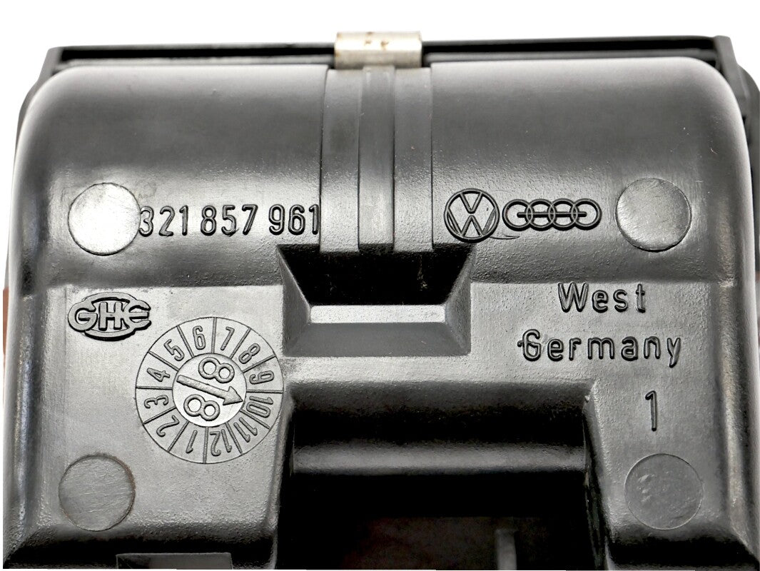 Rear Console Ash Tray Ashtray 90-94 VW Corrado G60 SLC - Genuine - 321 857 961