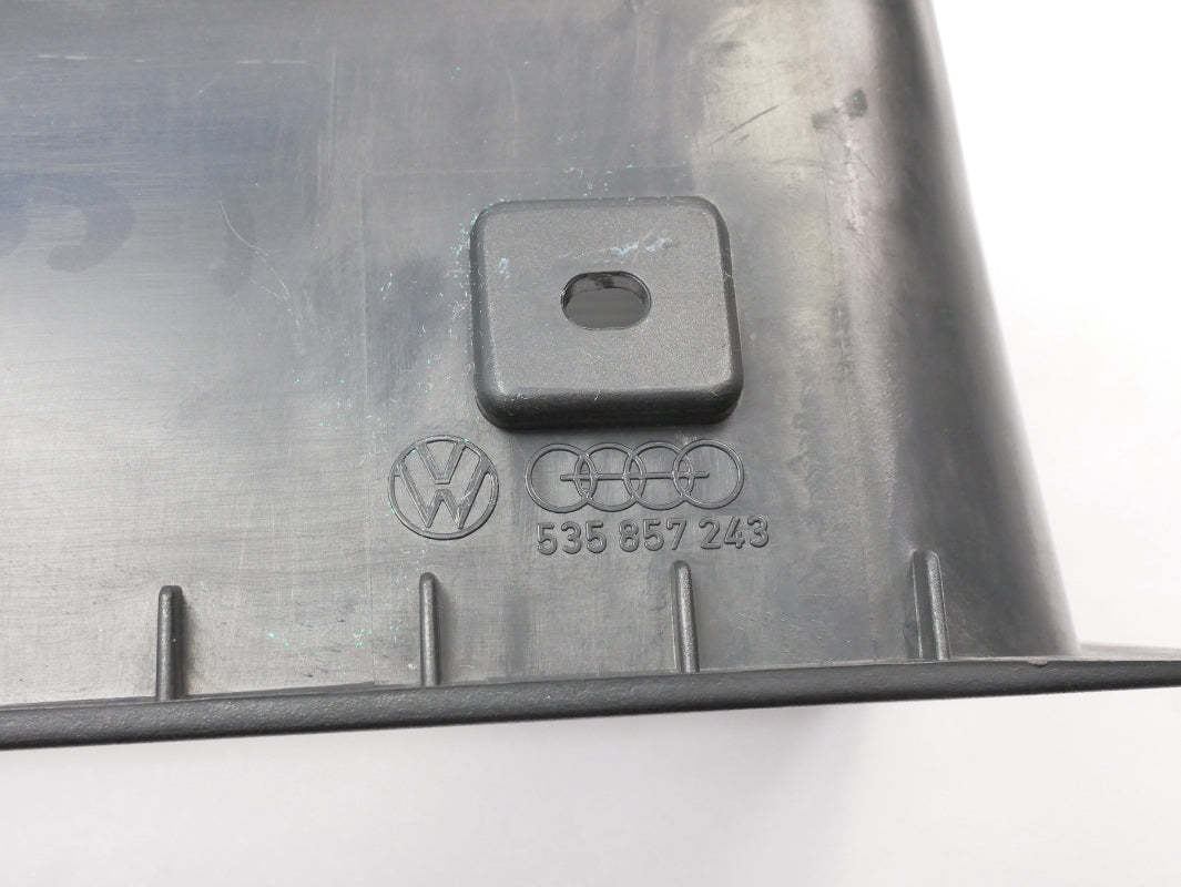 Gauge Cluster Surround Dash Trim 90-94 VW Corrado - Genuine - 535 857 243