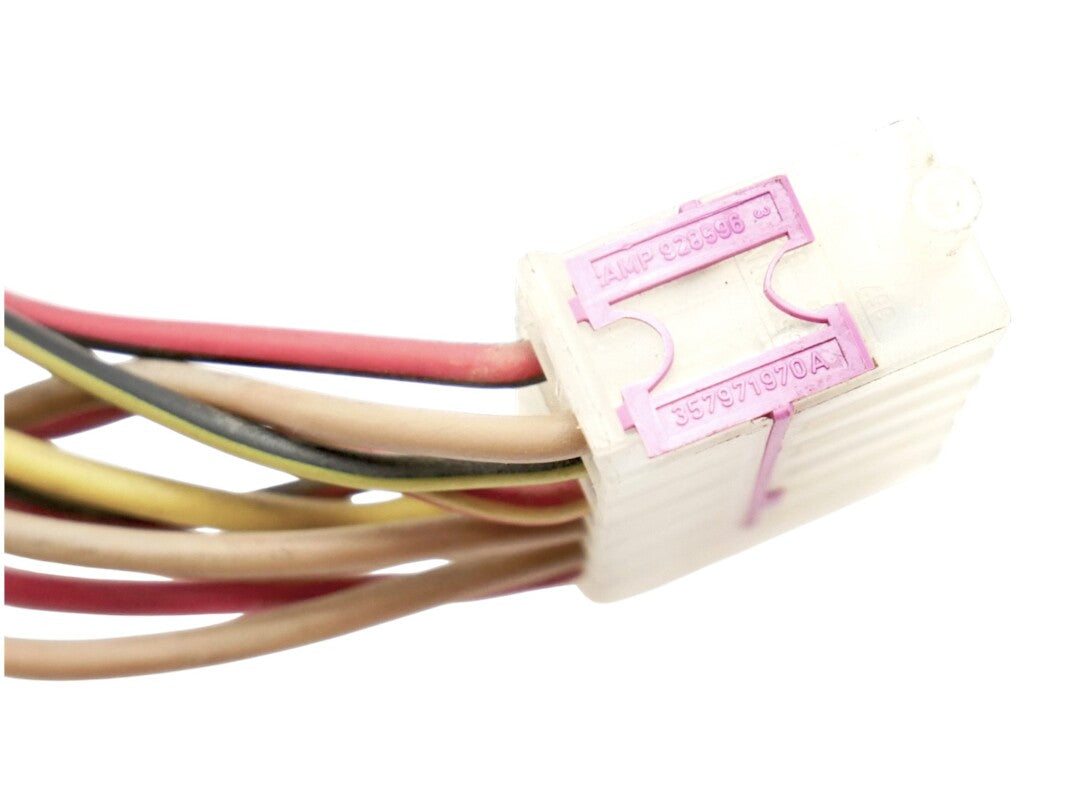 Lock Vacuum Pump Wiring Pigtail Plug VW Corrado Passat B3 B4 MK3 - 357 971 970 A