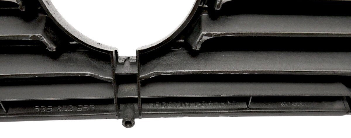 Front Radiator Grille Grill 90-92 VW Corrado G60 - Genuine OEM - 535 853 653