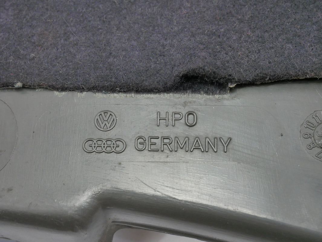 RH Kick Panel Lower DashTrim 90-94 VW Corrado Dark Gray Genuine - 535 863 668 A
