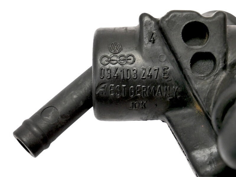 ICV ISV Idle Control Valve Mount & Lines 87-90 Audi 100 2.3 OEM - 034 103 247 E