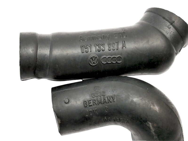 ICV ISV Idle Control Valve Hose Lines 88-92 VW Jetta GTI MK2 16v - 027 133 997 K