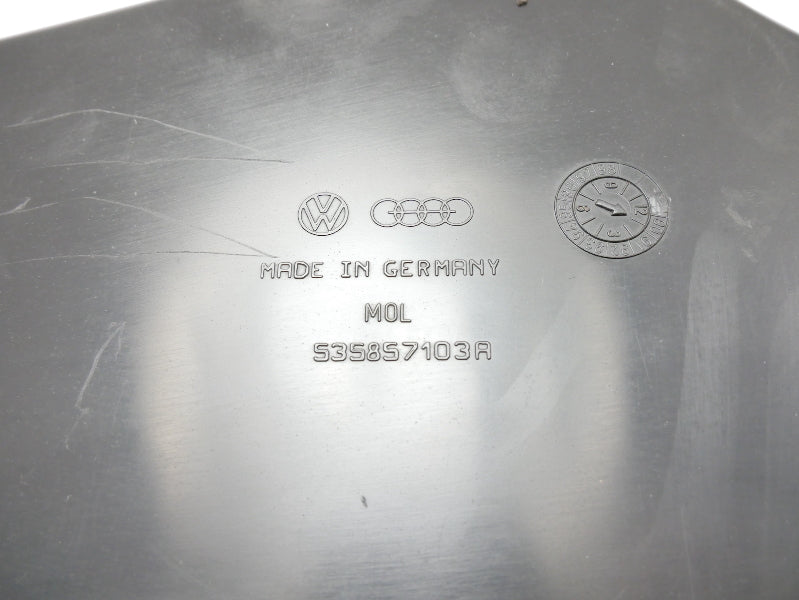 Glovebox Glove Box Compartment 90-94 VW Corrado SLC G60 - Black - 535 857 103 A
