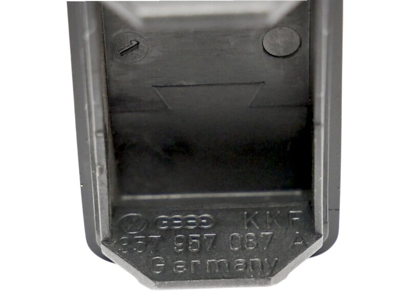 Dash Switch Blank Bleifrei Unleaded Sans Plomb 90-94 VW Corrado - 357 957 087 A