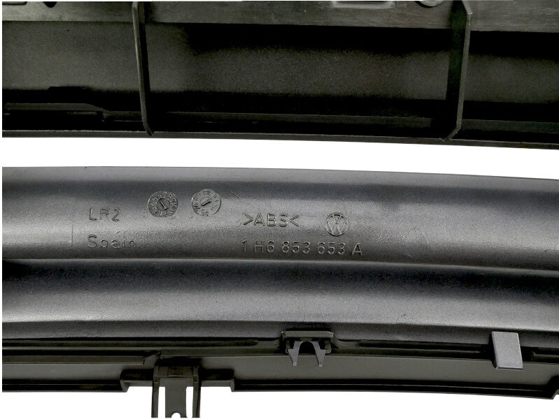 Genuine VW Grill Grille 93-99 VW Golf GTI Cabrio MK3 - LK4Y - 1H6 853 655