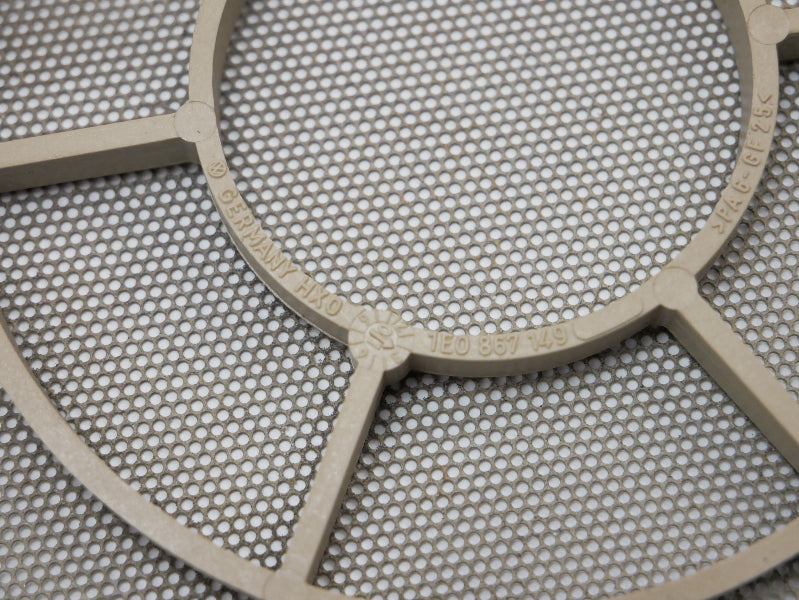 LH Rear Speaker Grill Grille Cover 99-02 VW Cabrio MK3.5 - Genuine - 1E0 867 149