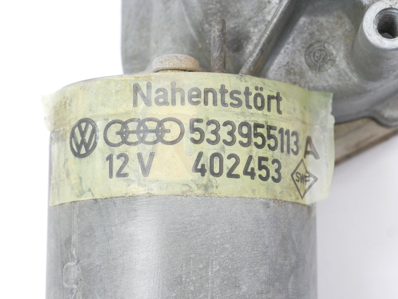 Front Windshield Wiper Motor 82-88 VW Scirocco MK2 - Genuine - 533 955 113 A