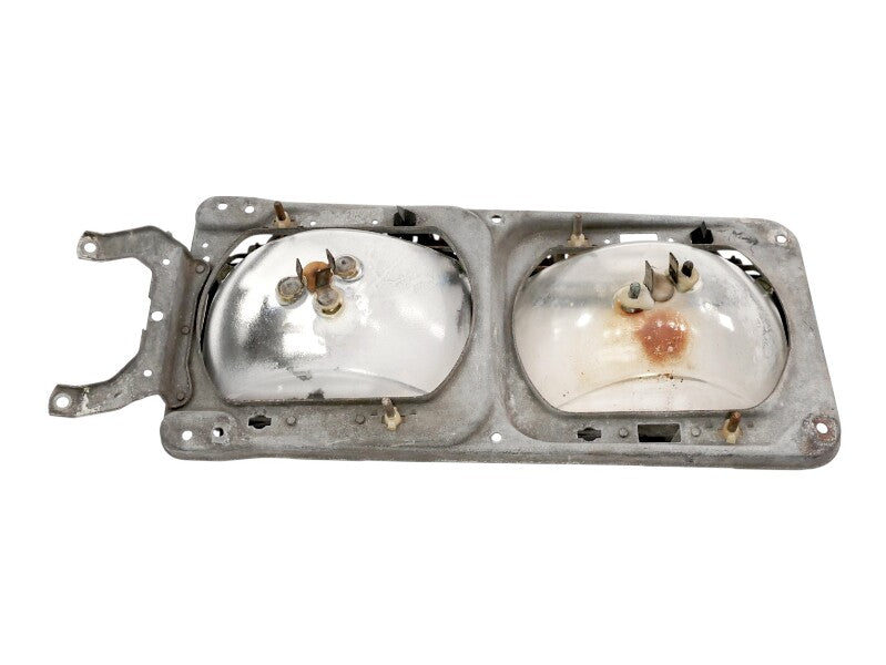 LH Headlight Head Light Lamp Bracket & Adjusters 82-88 VW Scirocco Mk2 - OEM