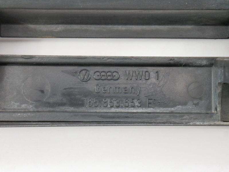 Grill Grille 88-92 VW Jetta Golf GTI MK2 Stock 3 Bar Genuine OEM . 165 853 653 E