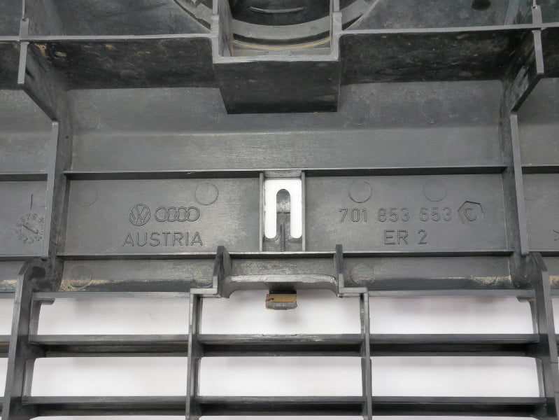 Grill Grille 92-95 VW Eurovan T4 - Genuine OEM - 701 853 653 C