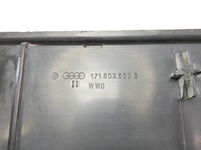 Single Round Early Grill Grille & Emblem 75-84 VW Rabbit Mk1 OEM - 171 853 653 B