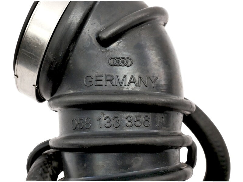 Air Intake Boot Tube Hose 01-05 VW Passat B5.5 1.8T AWM Genuine - 058 133 356 P