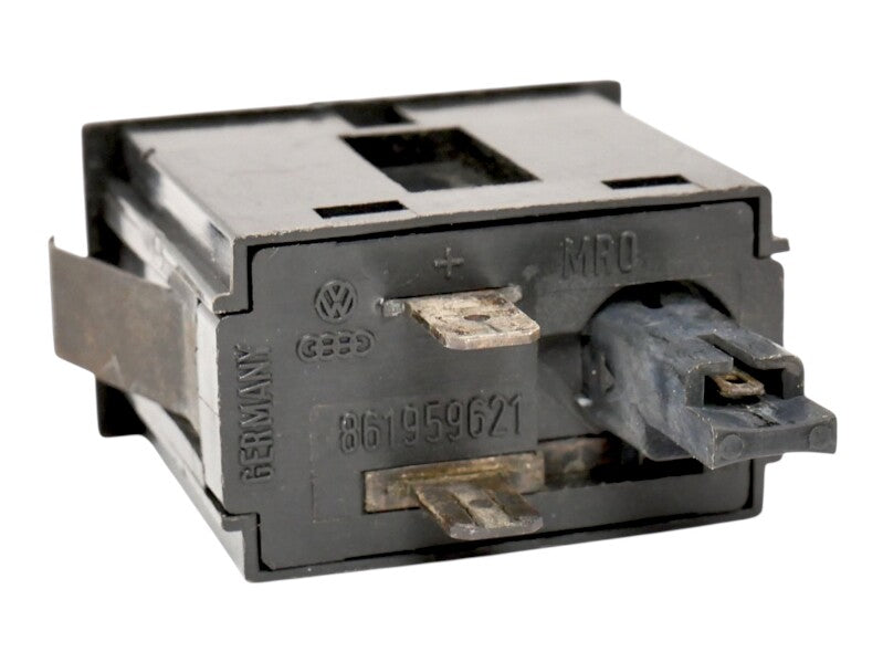 Rear Defrost Switch Button 78-84 VW Jetta Rabbit Scirocco MK1 861 959 621